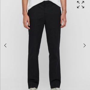 Black All Saints Alba Pants
